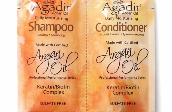 Muestra Agadír Argan Oil Daily Moisturizing Champú Y Acondicionador 20ml